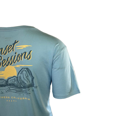 prAna Men's Crescent Bay T-Shirt Everyday Sessions Short Sleeve Tee (S13)