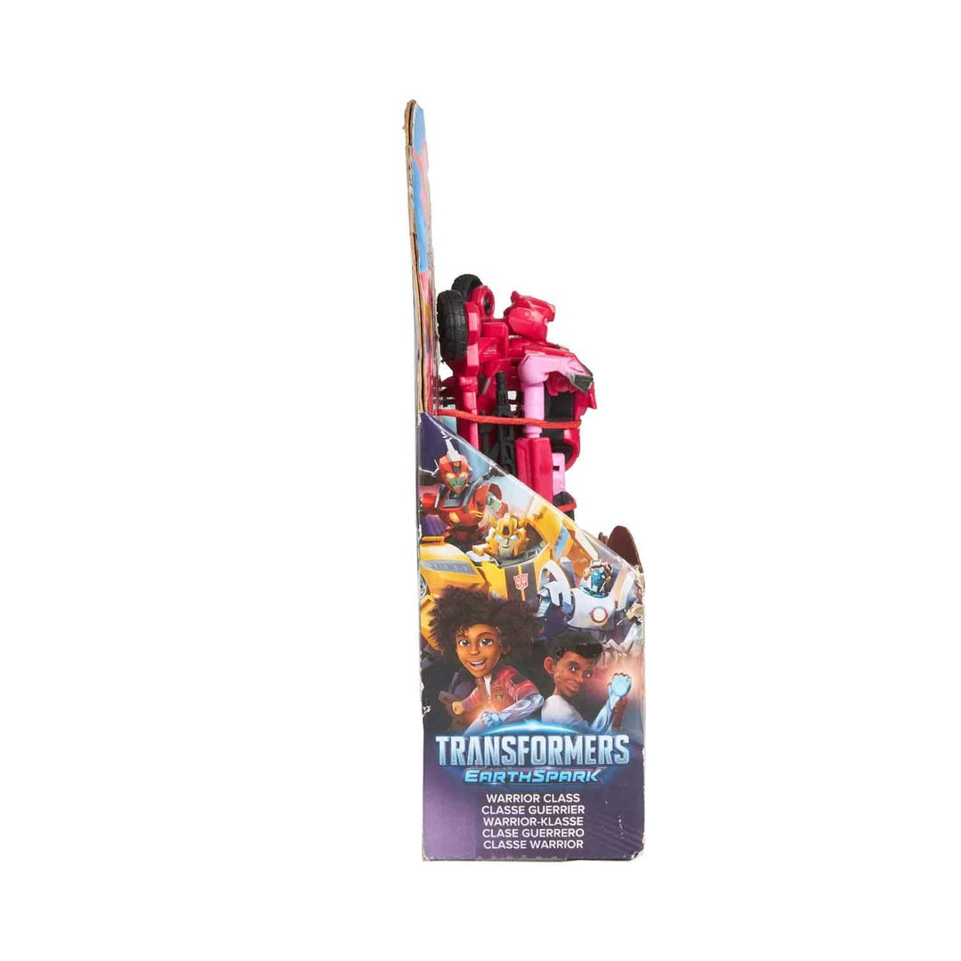 Transformers Toys EarthSpark Warrior Class Elita-1 Robot Action Figure (S49)