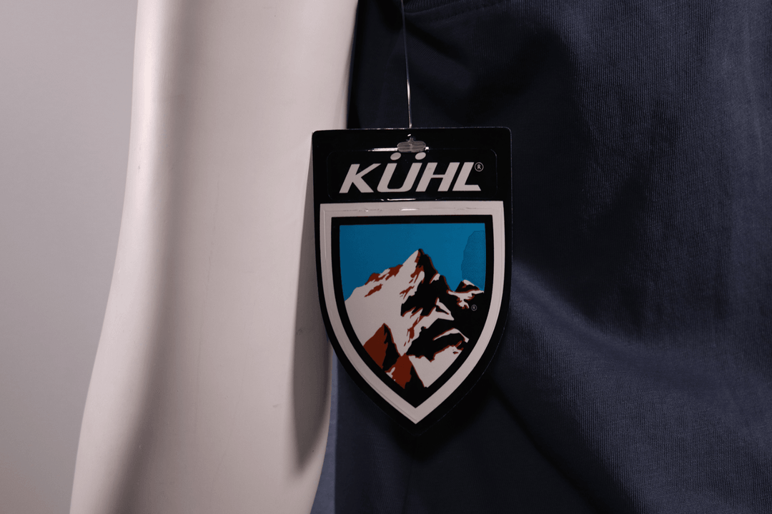 Kuhl Women's Midnight Blue Go Conquer Graphic Sleeveless Tank Top (S03)