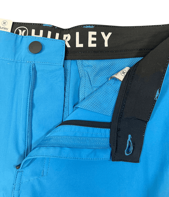 Hurley Men's All Day Hybrid 4-Way Stretch Walk Shorts - Quick Dry, Reflective, Machine Washable