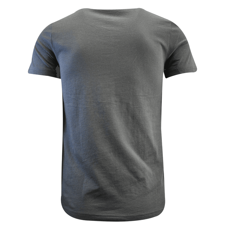 Peak Performance Men's T-Shirt Black With Sky Blue Letters S/S (S06)