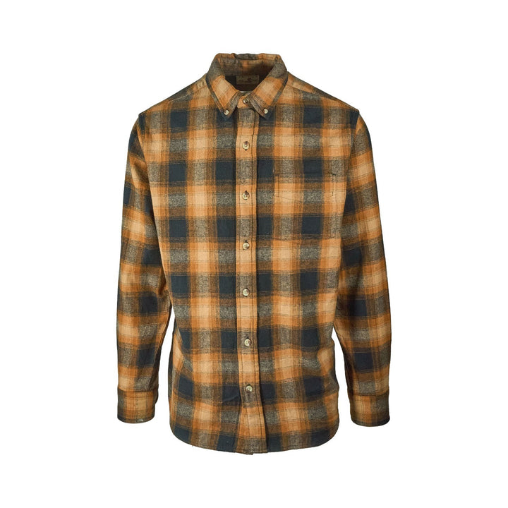 Redhead Men’s Plaid Shirt Ultimate Flannel Button Down L/S (S01 - S09)