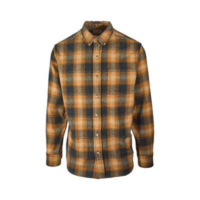 Redhead Men’s Plaid Shirt Ultimate Flannel Button Down L/S (S01 - S09)