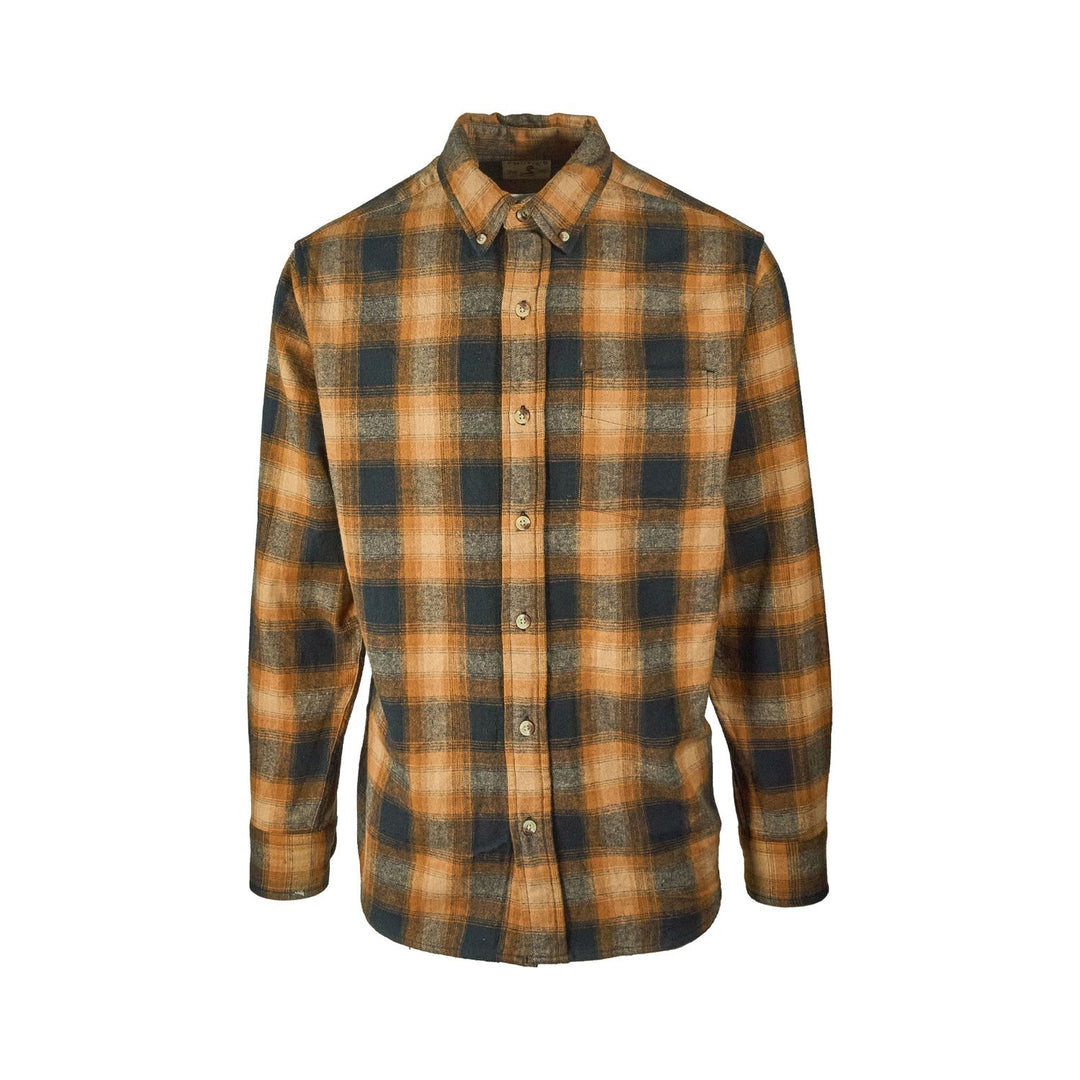 Redhead Men’s Plaid Shirt Ultimate Flannel Button Down L/S (S01 - S09)