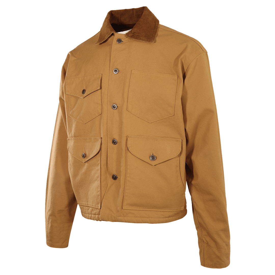 Schaefer Outfitter Men's Jacket Suntan Blanket Lined Vintage Brush L/S (S01)