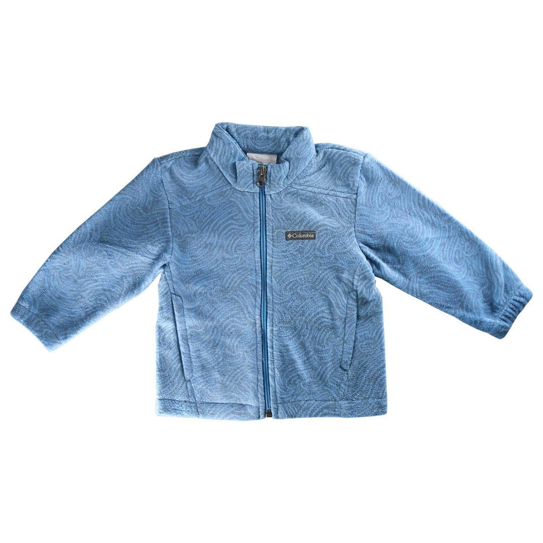 Columbia Youth's Fleece Castle Dale Printed Full Zip Jacket