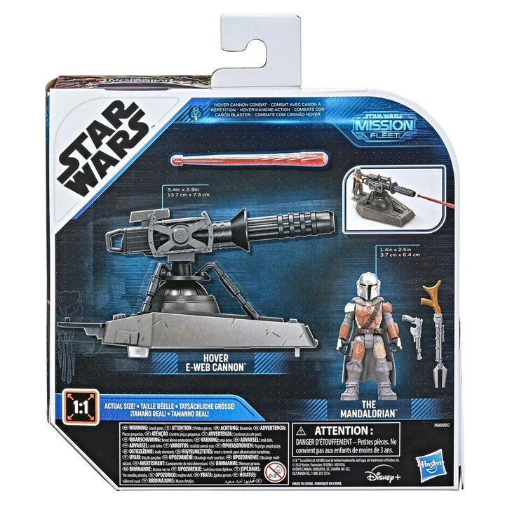 Star Wars The Mandalorian Mission Fleet Hover E-Web Cannon (S26)
