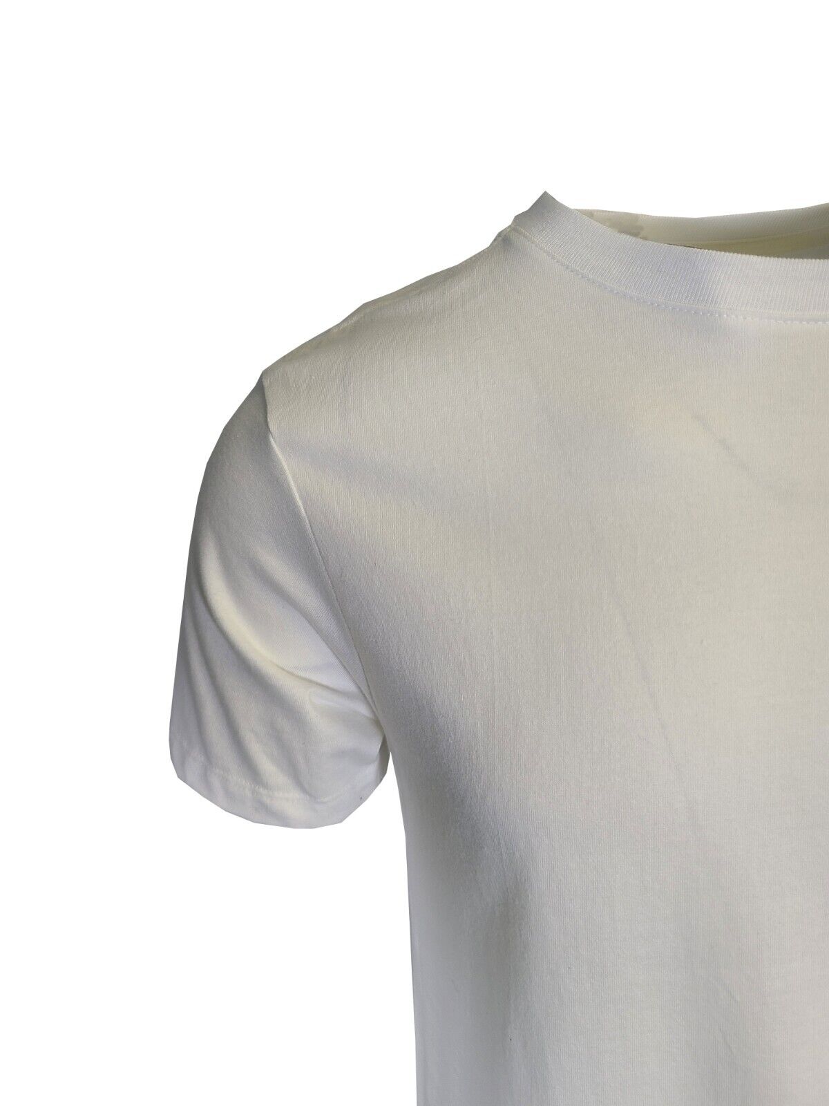 Hanes x karla Men's T-Shirt White The Classic Tee (S01)