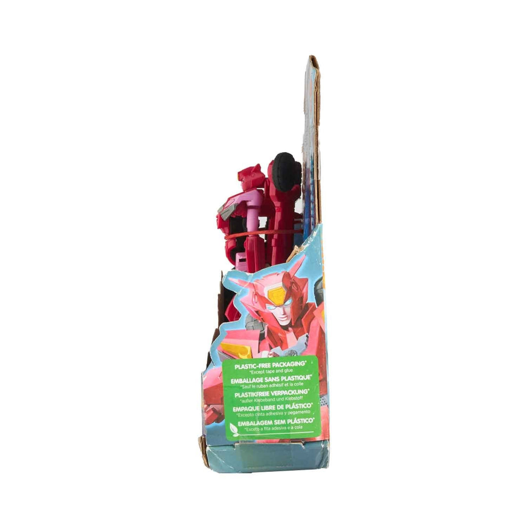 Transformers Toys EarthSpark Warrior Class Elita-1 Robot Action Figure (S49)