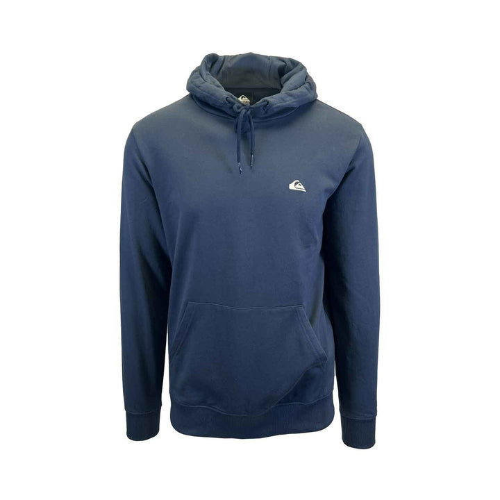 Quiksilver Men's Cobalt Blue Hoodie Basic Hood Sweatshirt (S15)