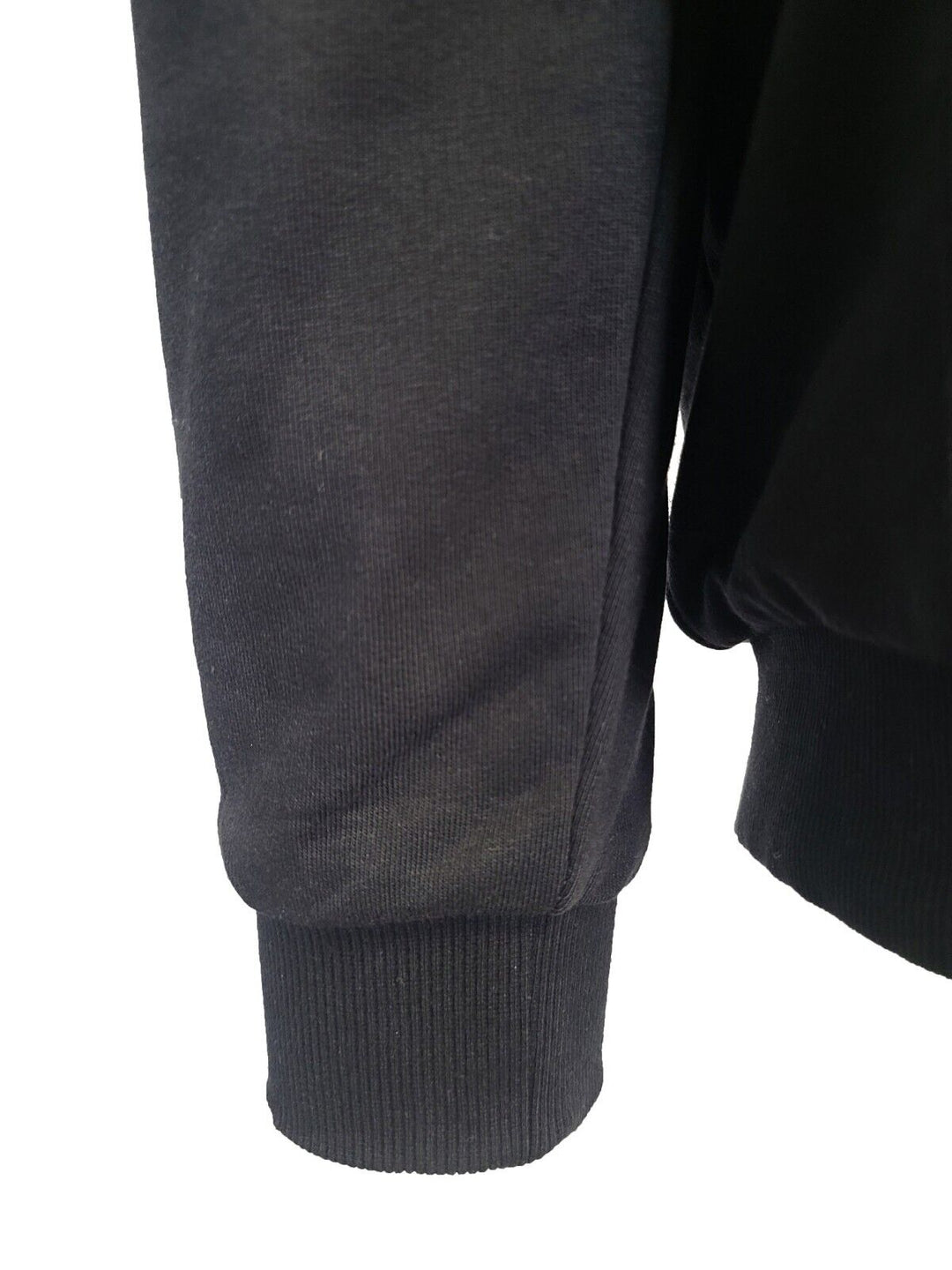 Powerfix Profi Men's Black Hoodie 2 in 1 Reversible Black Blue Plaid (S02)