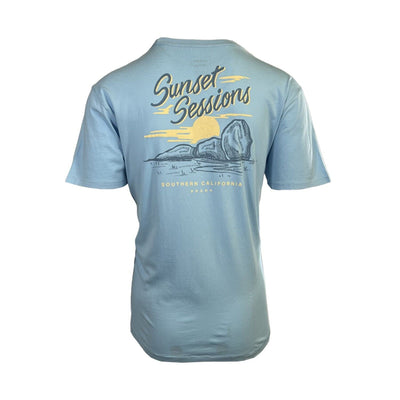 prAna Men's Crescent Bay T-Shirt Everyday Sessions Short Sleeve Tee (S13)