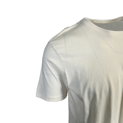 prAna Men's Canvas T-Shirt Everyday Slogan Short Sleeve Tee (S12)