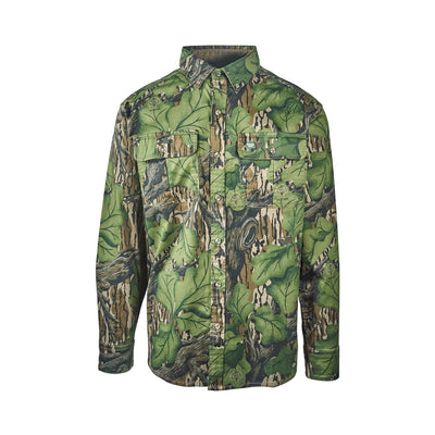 Companions Mossyoak Men's Shirt Dirt Cotton Twill 2 Flap Pockets L/S (S01 - S04)