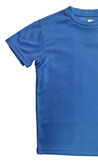 Starter Kids Blue T-Shirt Short Sleeve (S01)