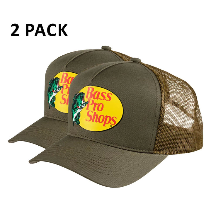 Bass Pro Shops Cap Olive Snapback Outdoor Youth&