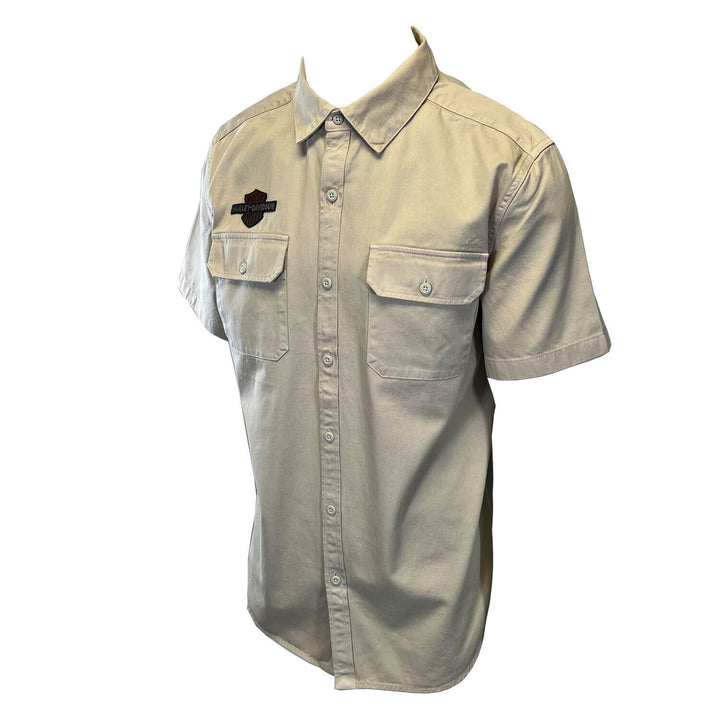 HD Branded Men's Sand Shirt Laser Cut Jersey Graphic S/S (S68)