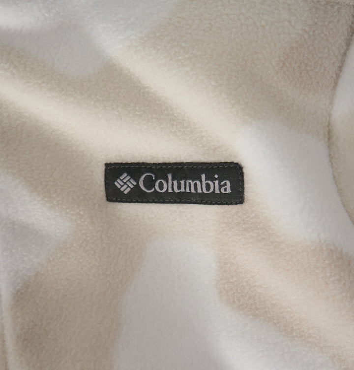 Columbia Youth's Fleece Castle Dale Printed Full Zip Jacket