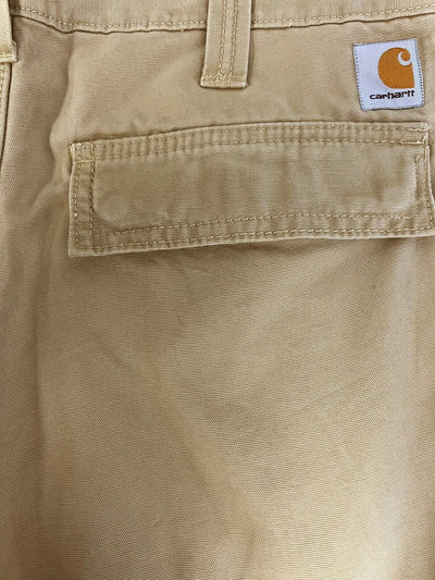 Carhartt Men's Cargo Pants Khaki Relaxed Fit