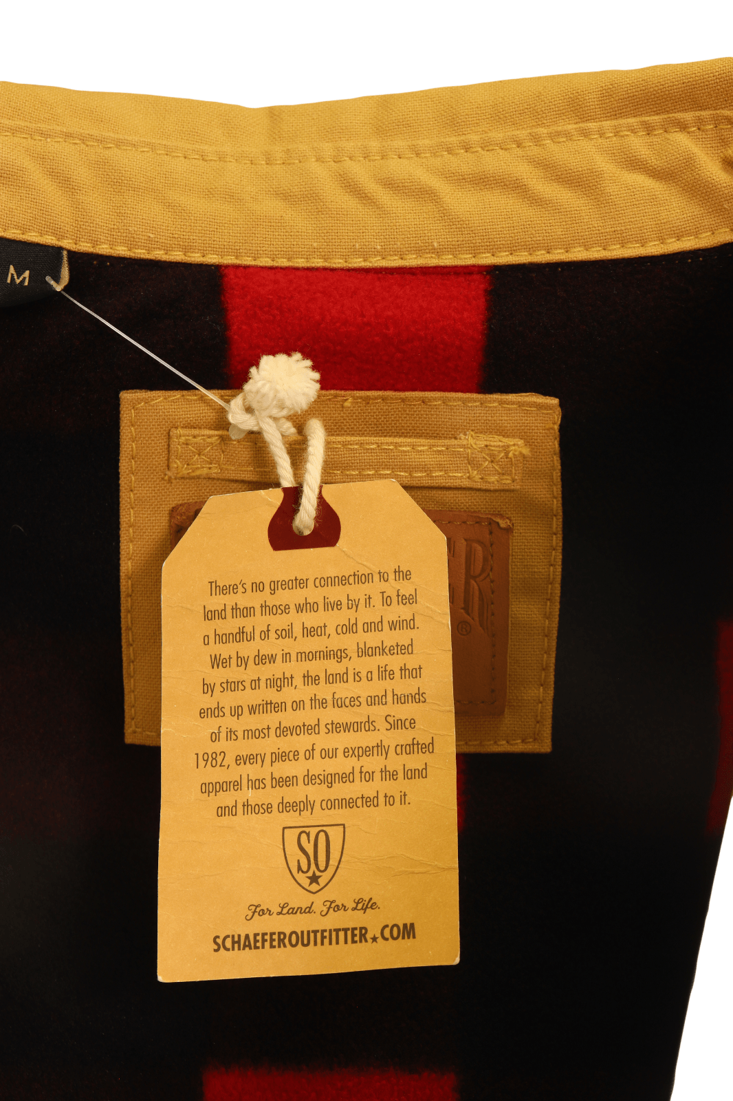 Schaefer Outfitter Men's Vest Suntan High Country Vest (S02)