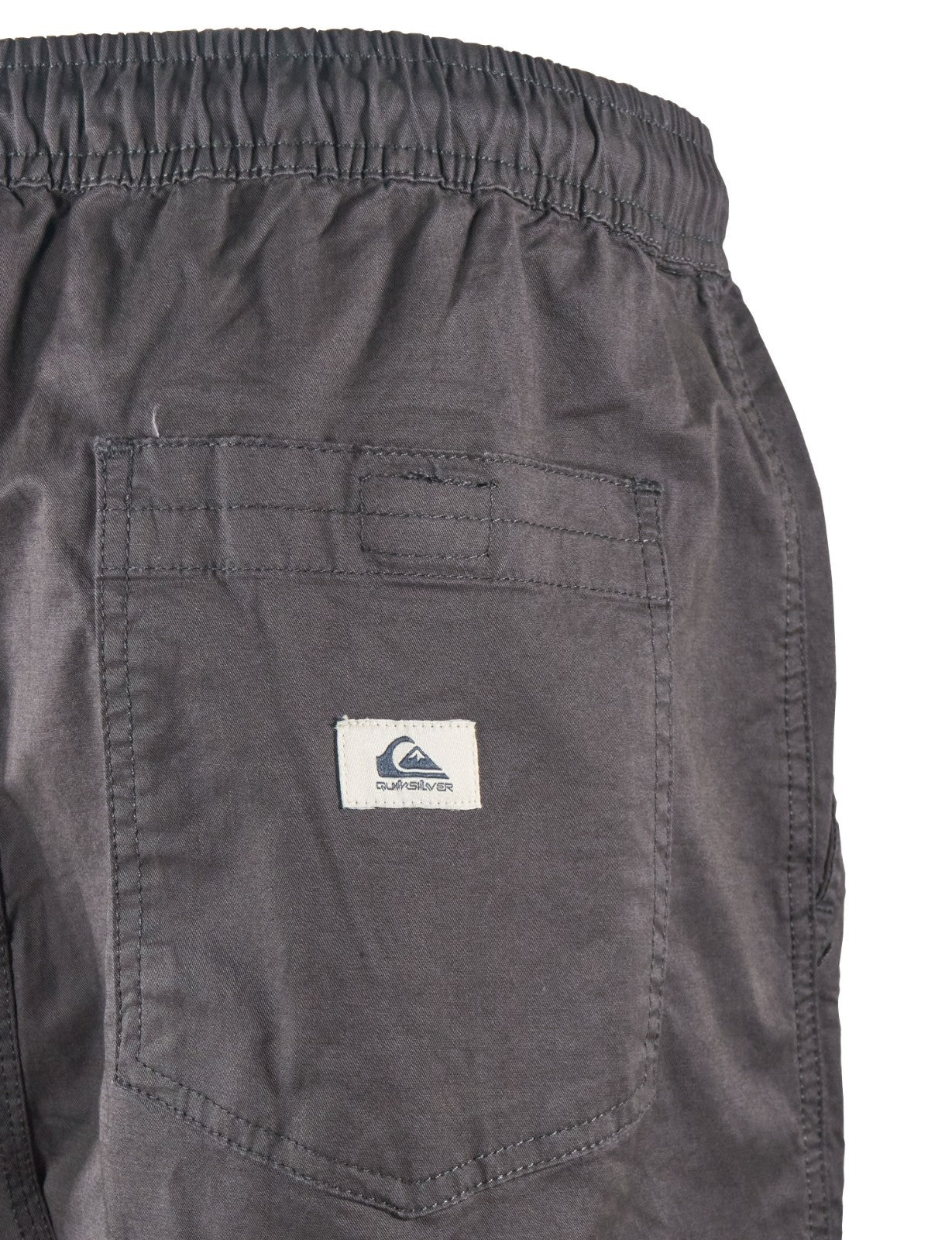 Quiksilver Men's Pant Stretch Canvas Beach Drawstring Lightweight (S03 - S05)