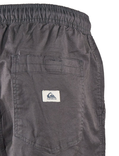 Quiksilver Men's Pant Stretch Canvas Beach Drawstring Lightweight (S03 - S05)