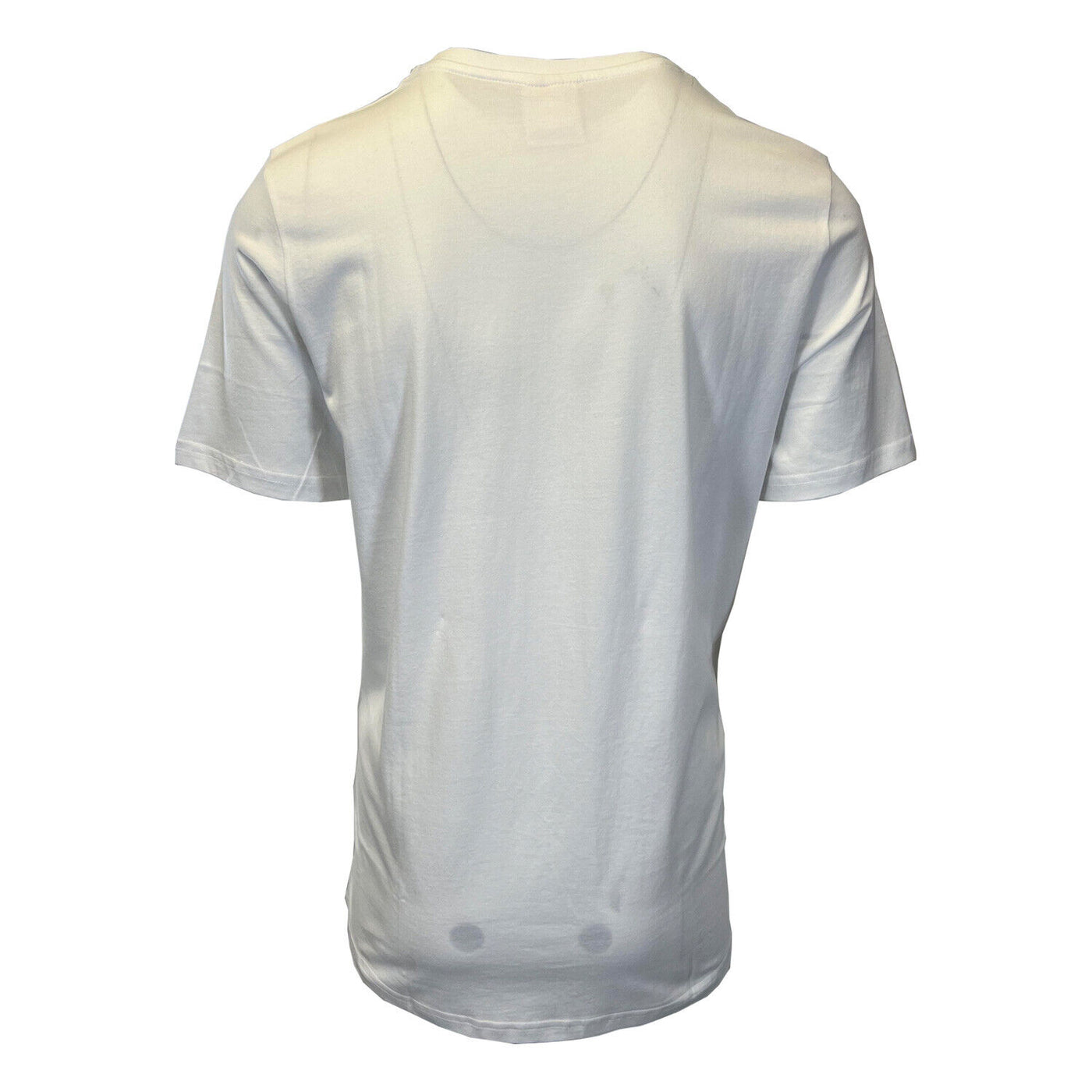 Kappa Men's T-Shirt White Crew Neck Solid Regular Fit S/S (S08)