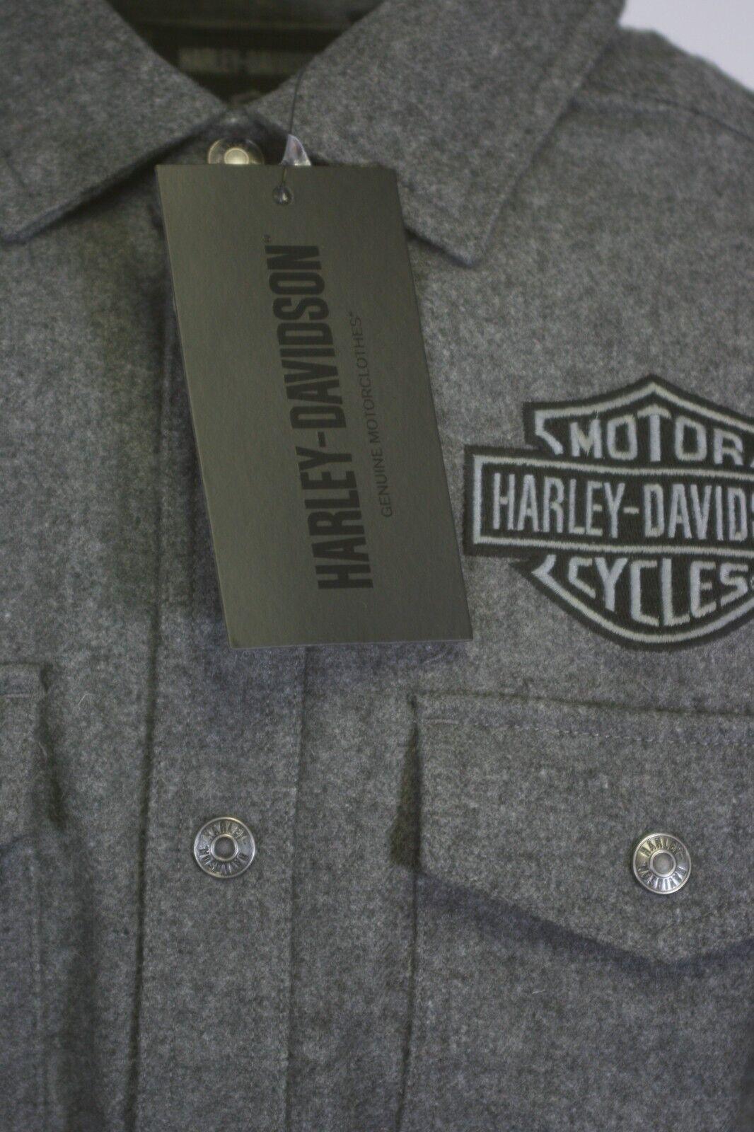 HD Branded Men's Shirt Dark Grey Shadow Long Sleeve Woven (S60)