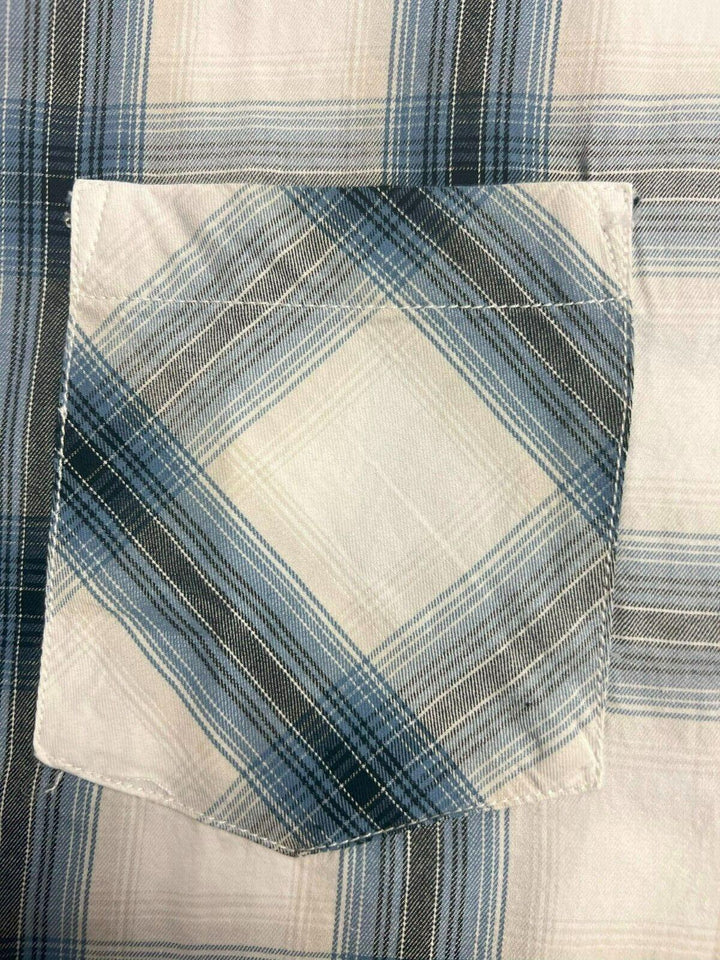 HD Branded Men's Shirt Plaid Forever S/S Woven