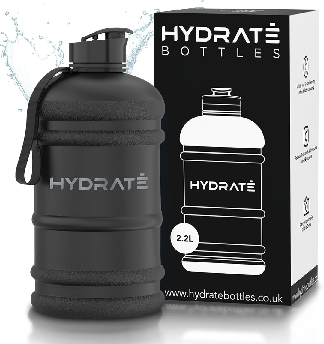 Hydrate BPA Free 2.2L Water Bottle