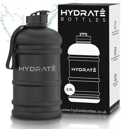 Hydrate BPA Free 2.2L Water Bottle