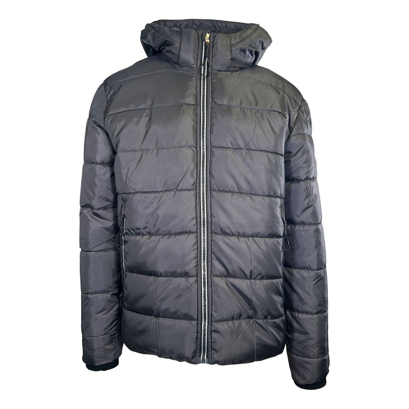 Gant Men's Grey Jacket Active Cloud Puffer Hooded (S02)