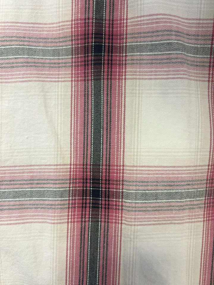 HD Branded Men's Shirt Plaid Forever S/S Woven