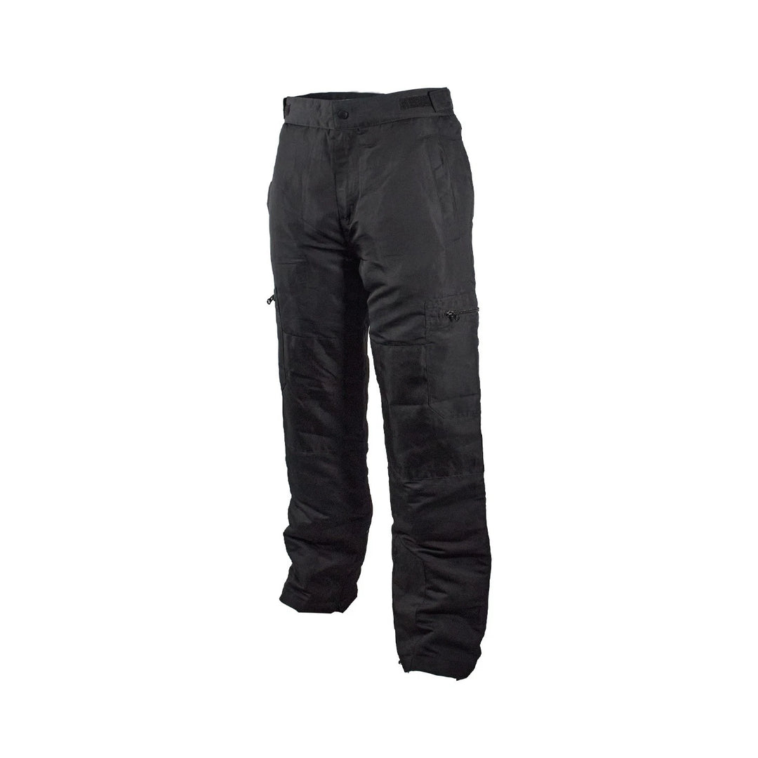 Falls Creek Men's Black Pant Lined Snow Pants (S01)