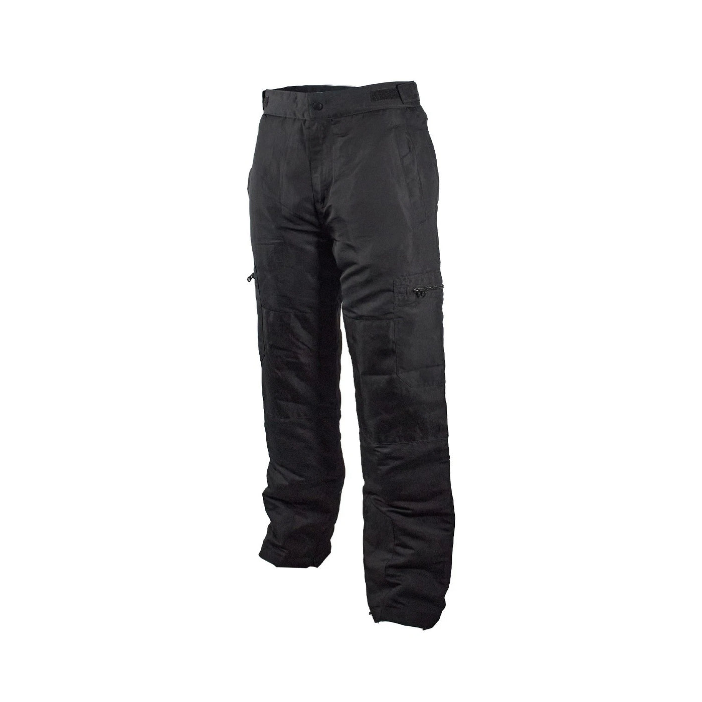 Falls Creek Men's Black Pant Lined Snow Pants (S01)