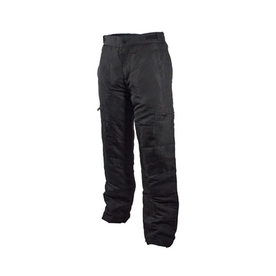 Falls Creek Men's Black Pant Lined Snow Pants (S01)