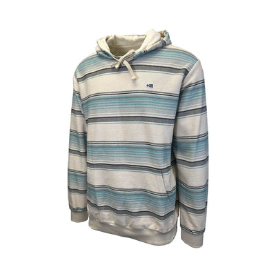 Salty Crew Men's Blue Sweatshirt Crewser Hood Yarn Dye French Terry Hoodie (S01)