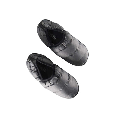 Bench Men's Puffer Slippers with Rubber Sole