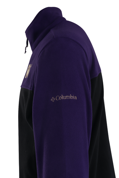 Columbia Men's Fleece Jacket CLG Flanker III Washington Huskies L/S (469)
