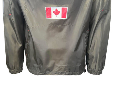 Canadian Peak Men's Khaki Green Jacket 1953 Butaneak Wind Rain Breaker (S03)