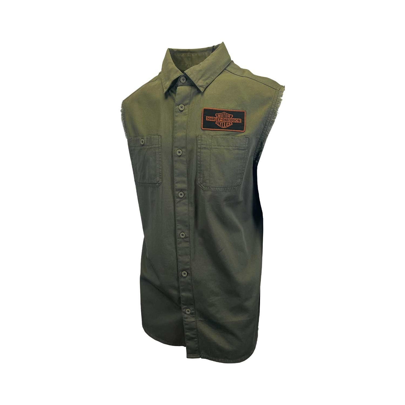 Harley-Davidson Men's Grape Leaf Vest Sturgis Blowout Sleeveless Shirt (S02)
