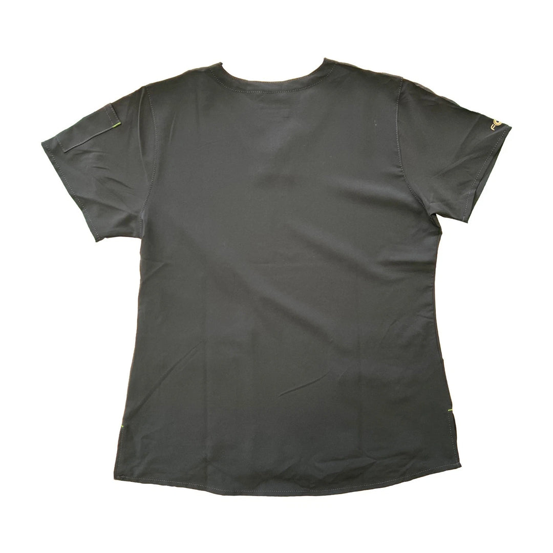 Carhartt Women's Scrub Force Pocket Rugged Flex V-Neck Solid Top D Ring (M03)