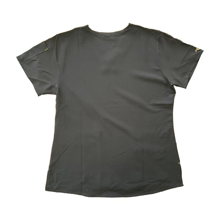 Carhartt Women's Scrub Force Pocket Rugged Flex V-Neck Solid Top D Ring (M03)