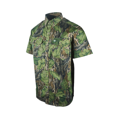Companions Mossyoak Men's Shirt Dirt Cotton Twill Pocket S/S (S01 - S08)