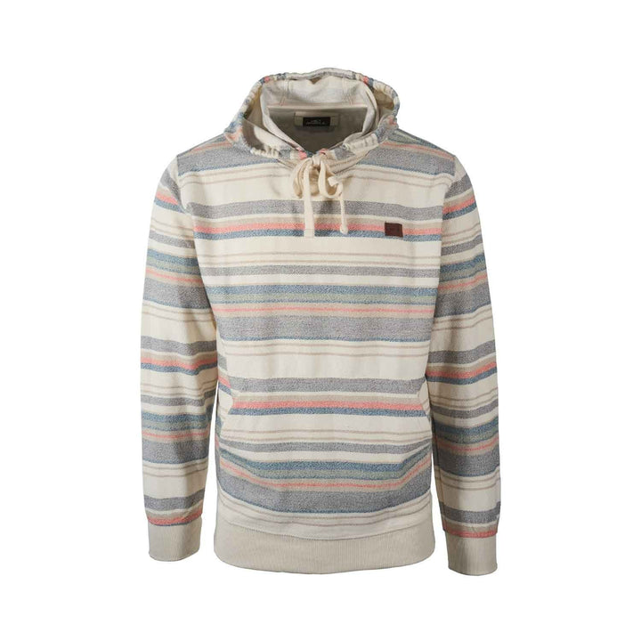 O'Neill Men's Hoodie Bavaro Stripe Pullover Yarn Dye French Terry