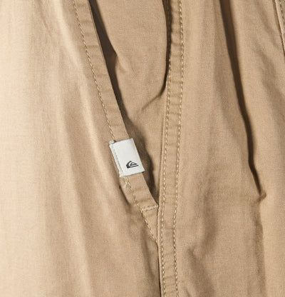 Quiksilver Men's Pant Stretch Canvas Beach Drawstring Lightweight (S03 - S05)