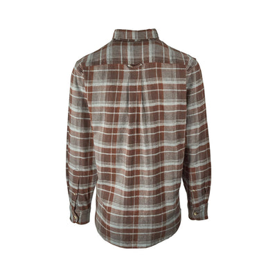 Redhead Men’s Plaid Shirt Ultimate Flannel Button Down L/S (S01 - S09)
