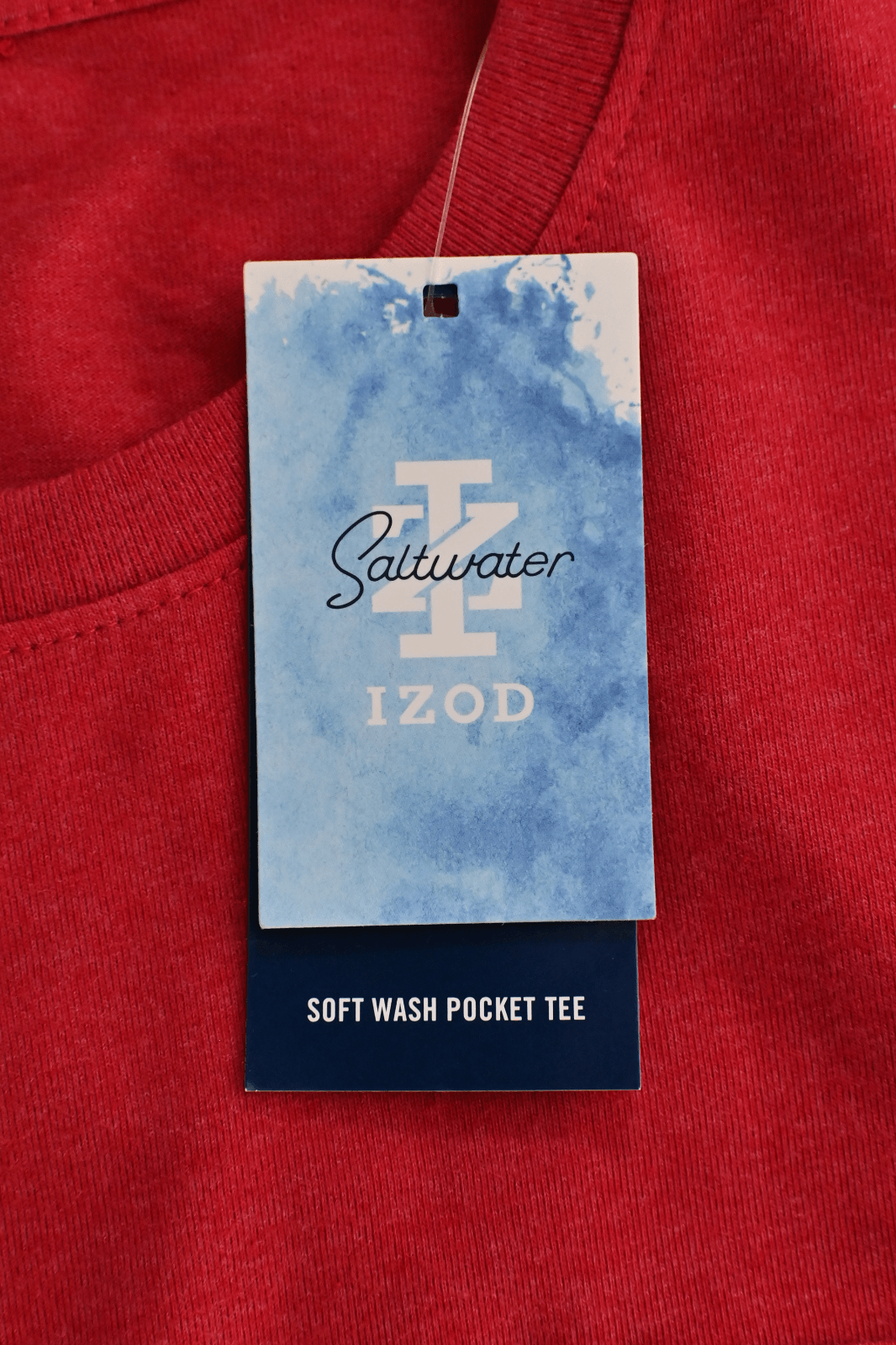 IZOD Men's T-Shirt Basic Pocket Tee