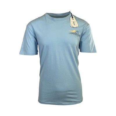 prAna Men's Crescent Bay T-Shirt Everyday Sessions Short Sleeve Tee (S13)