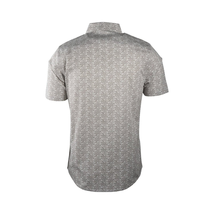 Ariat Men's Shirt White Morgan Stretch Modern Fit S/S (S49)